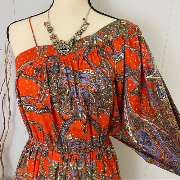 NWT Angie One Shoulder Dress - Picture 4 of 10